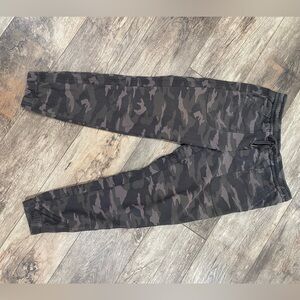 Athleta Gray Camo Joggers